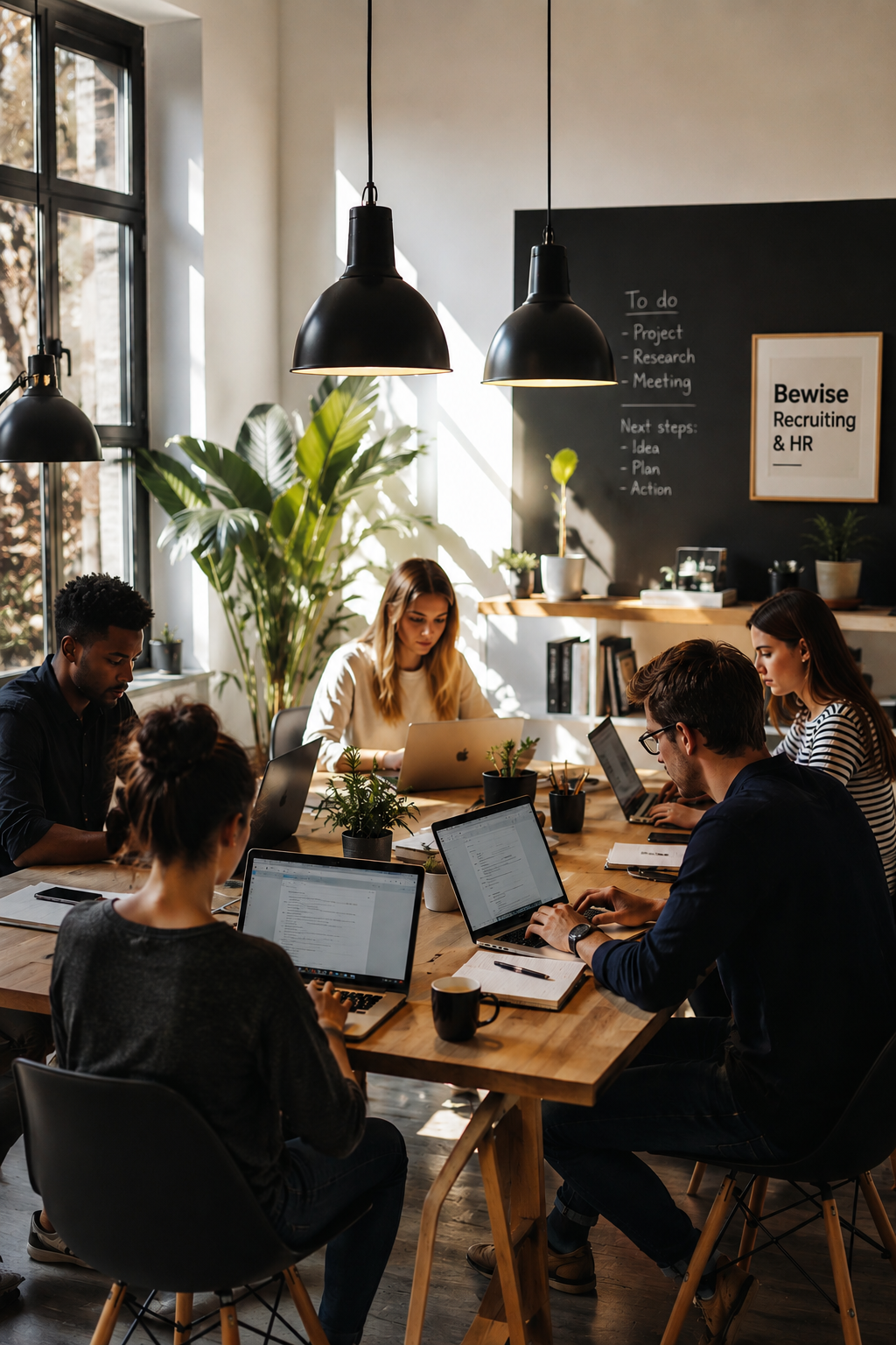 Bewise Team – Experten für strategisches Recruiting und HR-Management